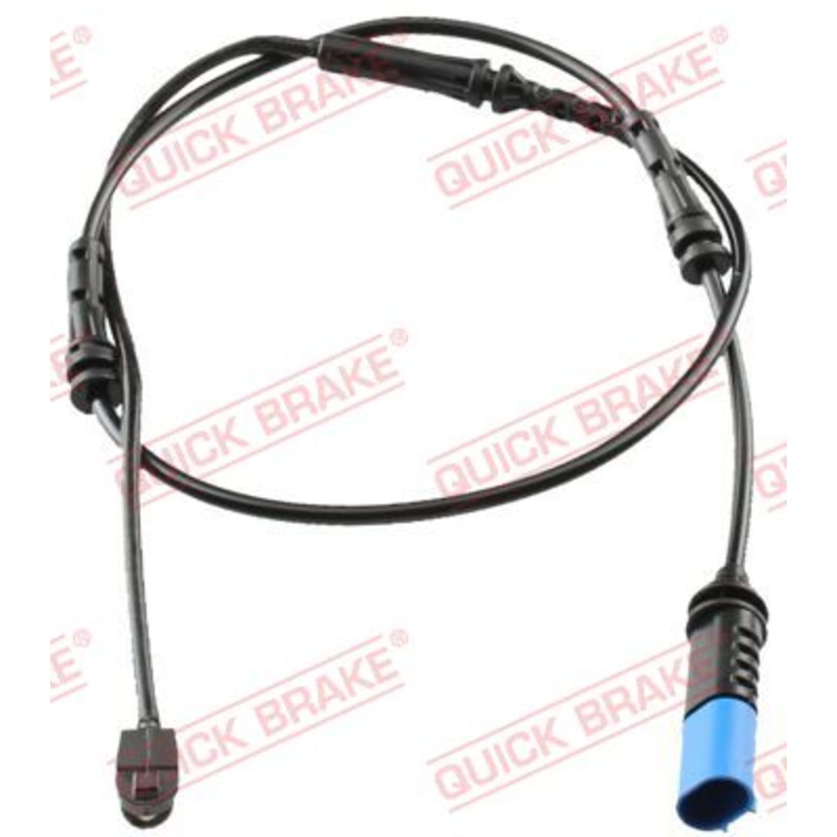 Jarrupalan kulumisenilmaisin QUICK BRAKE WS 0434 A
