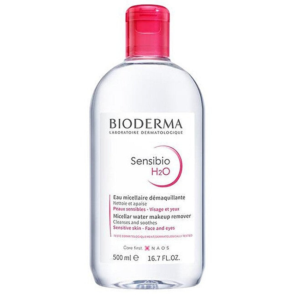 Bioderma Sensibio H2O Soothing Lotion (Micellar Solution) - Tilavuus: 500 ml