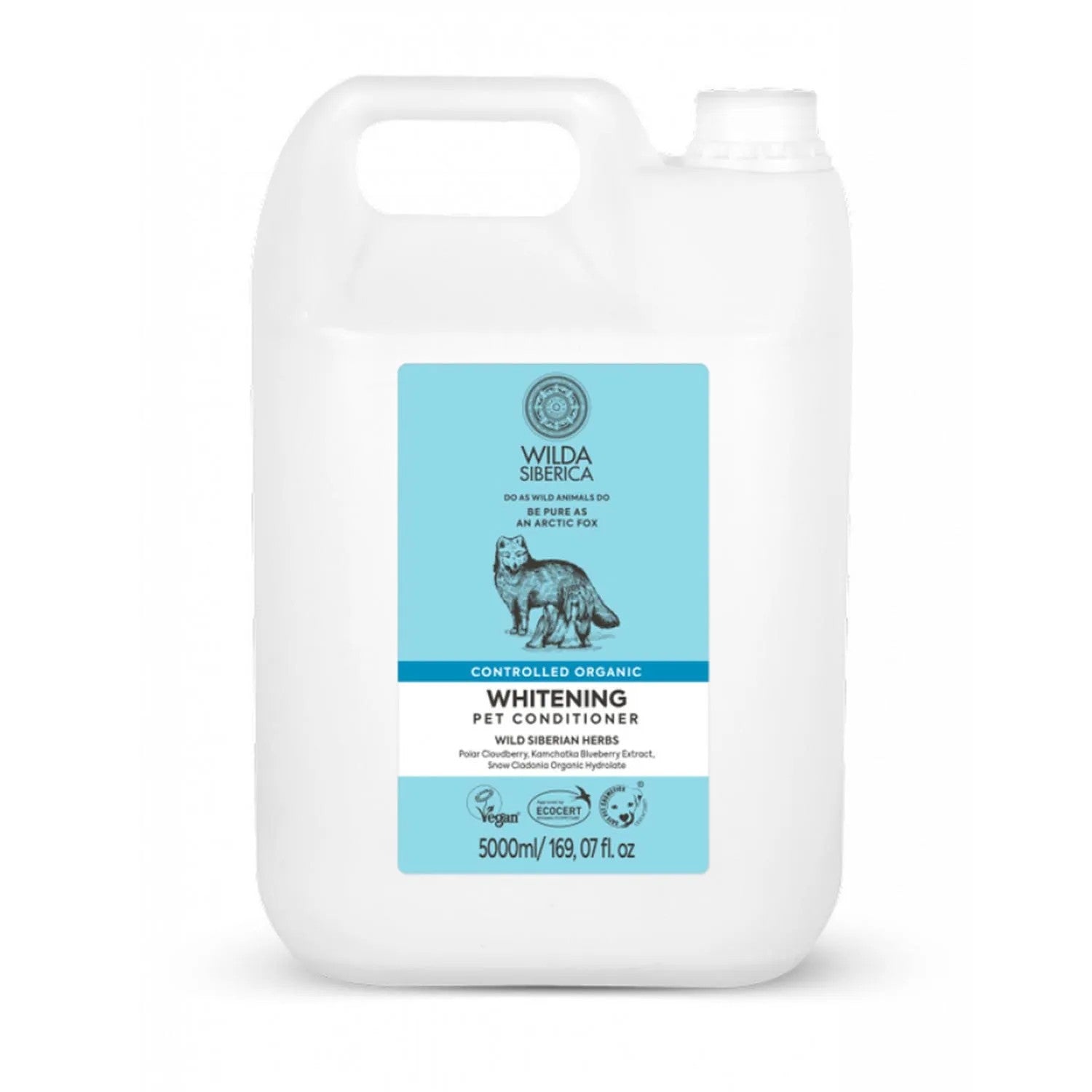 Natura Siberica Wilda White hiustenhoitoaine 5000ml