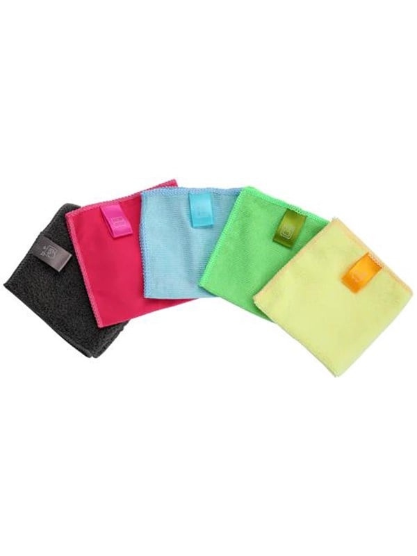 Nordic Quality Cleaning cloths, 5-pack