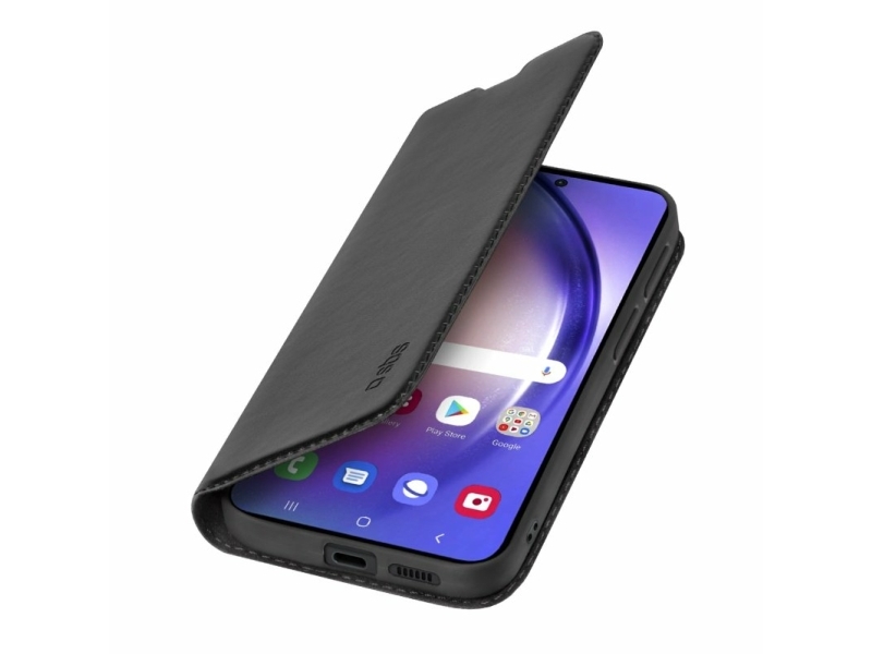 SBS TEBKLITESAA55K, Lompakkokotelo, Samsung, Galaxy A55, 16,8 cm (6,6), musta