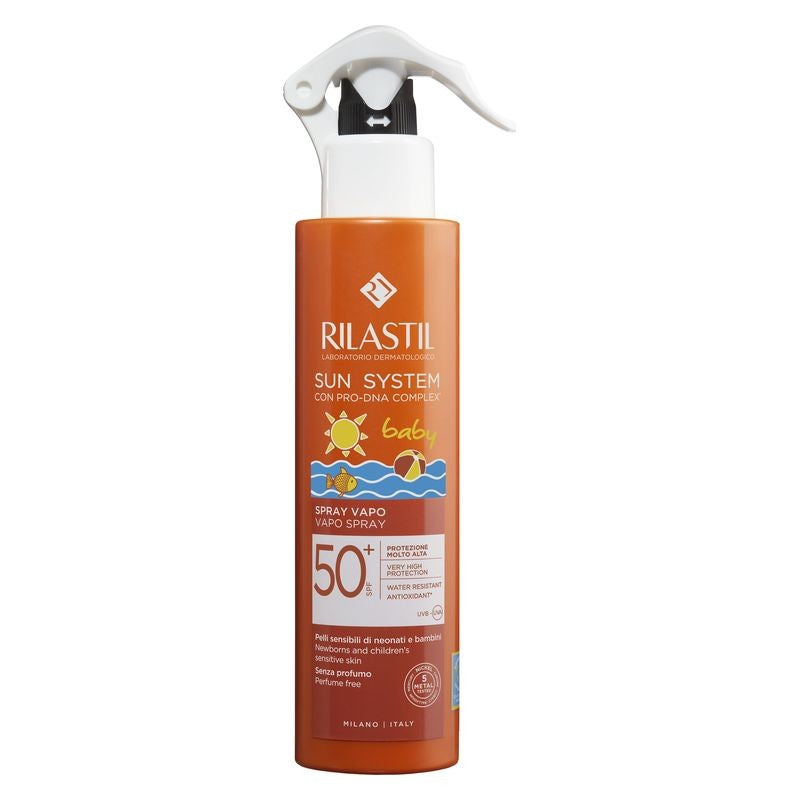 Rilastil Sun System Baby Clear Spray Spf 50+ 200ml