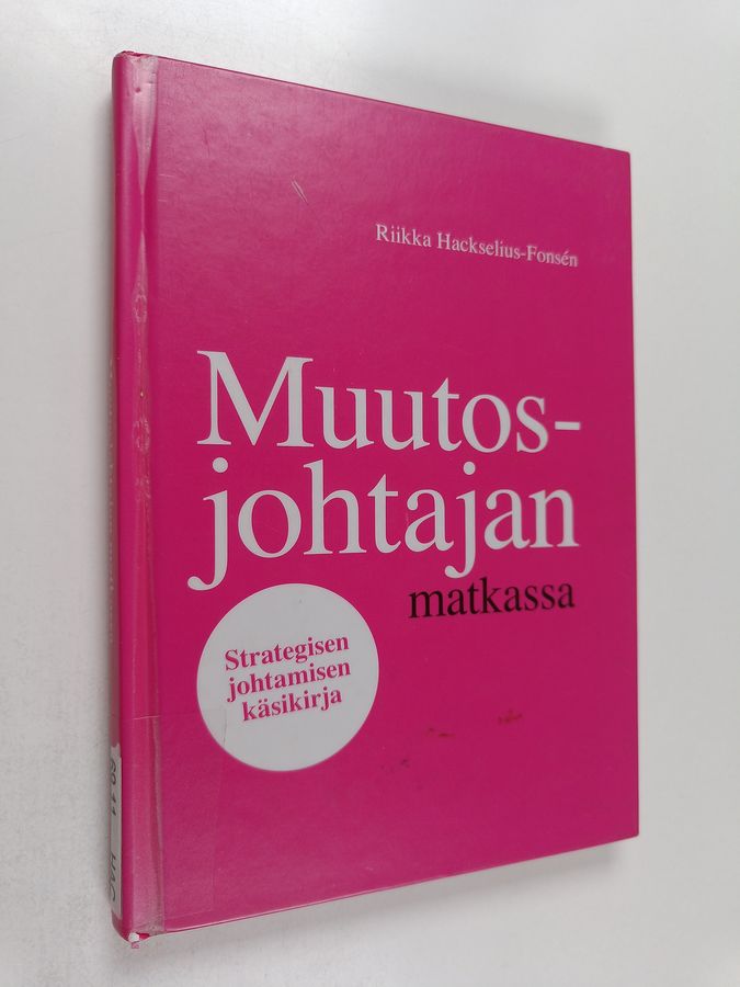 Muutosjohtajan matkassa