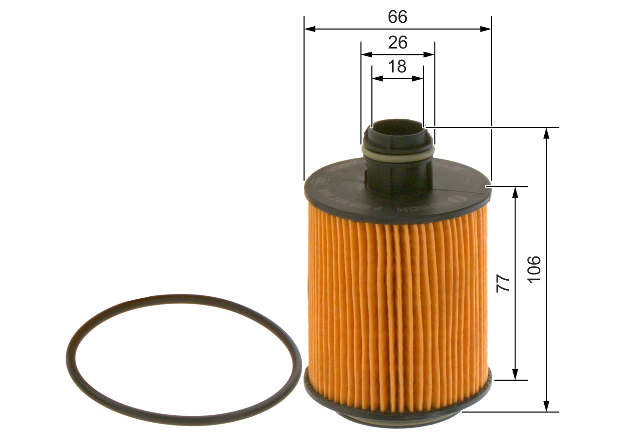 Bosch Öljynsuodatin F026407095