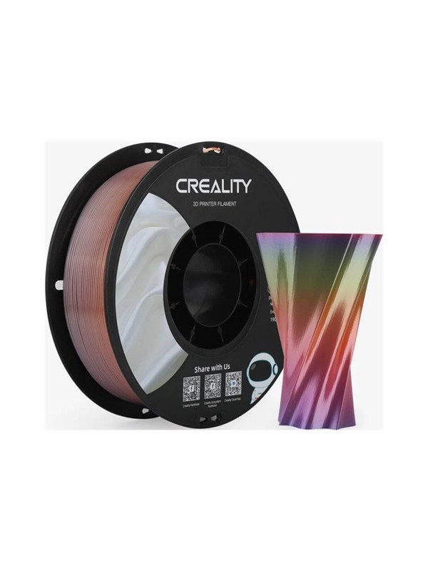 Creality Creality CR-PLA Silk - 1.75mm - 1kg Rainbow 6971636405832 Vastaa: N/A