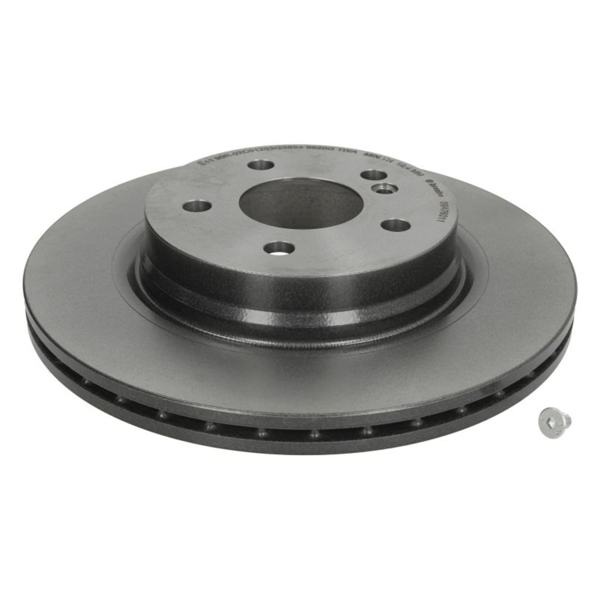 Jarrulevy BREMBO 09.A760.11