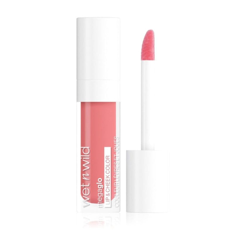Wet N Wild Mega Glo Huulet Ja Posket 6093E Rosy Romance