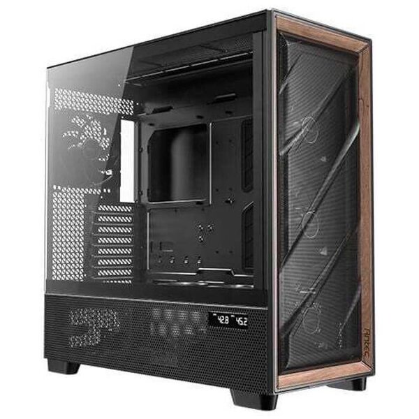 Antec Flux Pro - Kotelot - Miditower - Musta