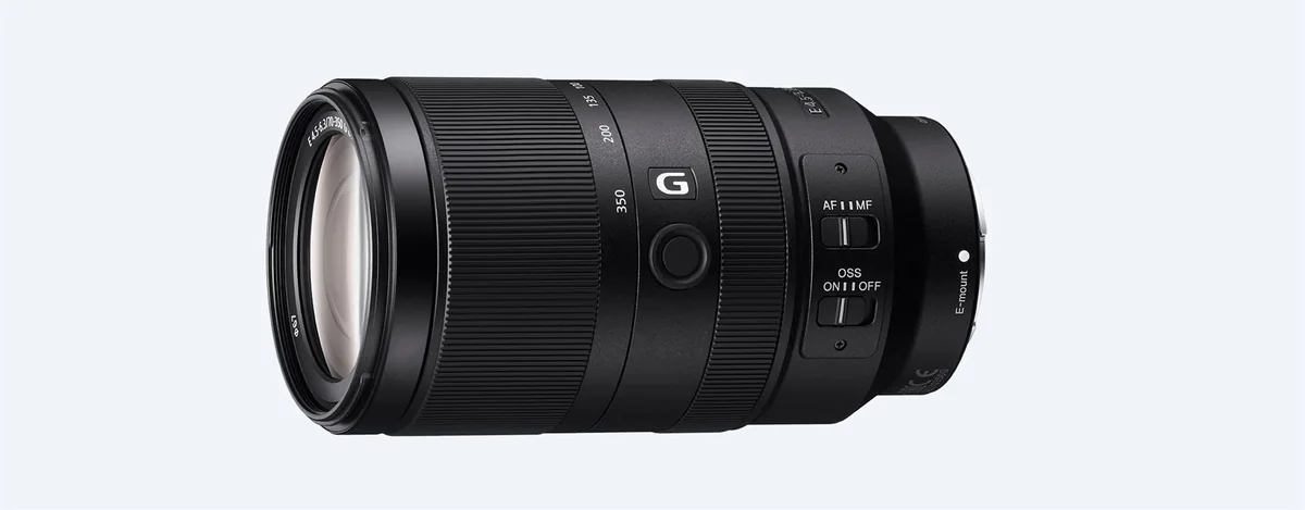 Sony E 70-350mm F4.5-6.3 G Oss