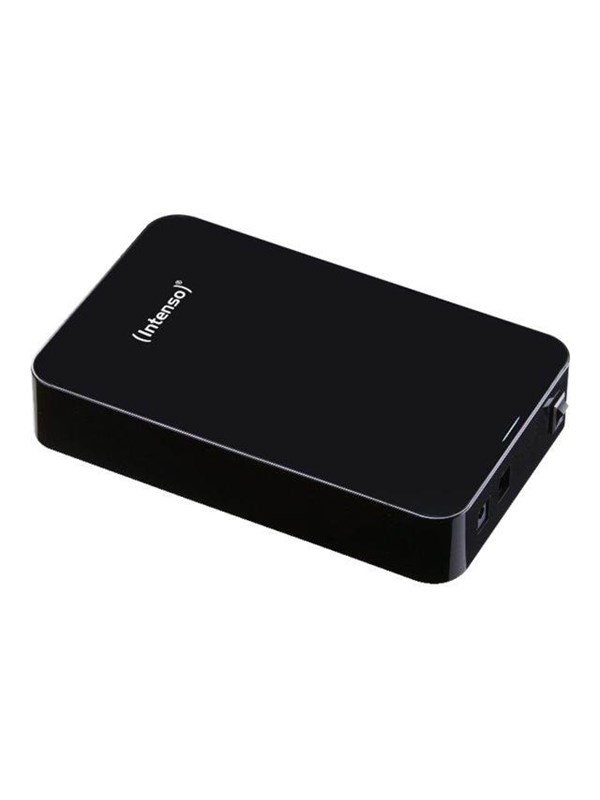 Intenso Memory Center Black - Ulkoiset kovalevyt - 8TB - musta