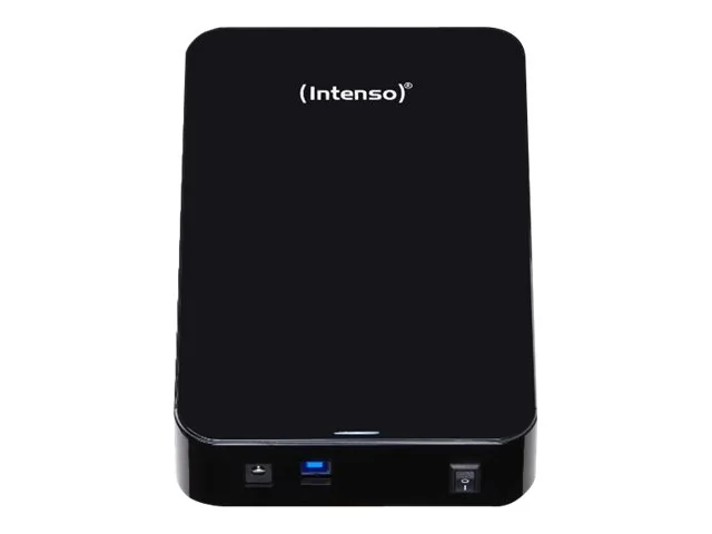 Intenso Memory Center Black - Ulkoiset kovalevyt - 8TB - musta