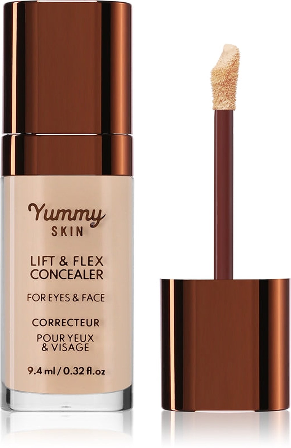 Danessa Myricks Beauty Yummy Skin Skin & Flex Liquid Concealer Matte Effect Color 3 - Vaalea kultaisilla pohjasävyillä 9,4 ml