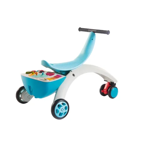 iny Love 5-in-1 Työntökärry & Ride-On Kävelyapuvaunu – Sininen