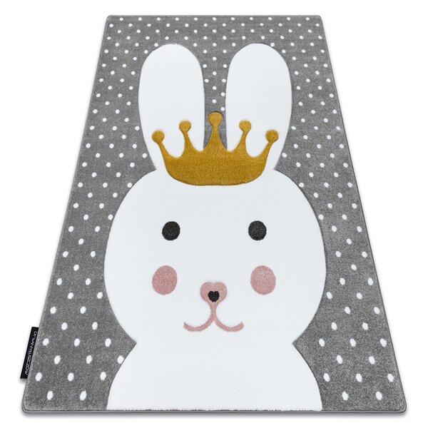 Matot Rugsx Matto PETIT BUNNY KANI harmaa 120x170 cm 120x170 cm
