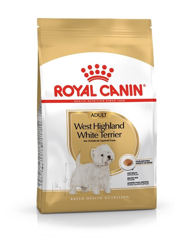 Royal Canin West Highland White Terrier, Koiran kuivaruoka, Adult, 3 kg