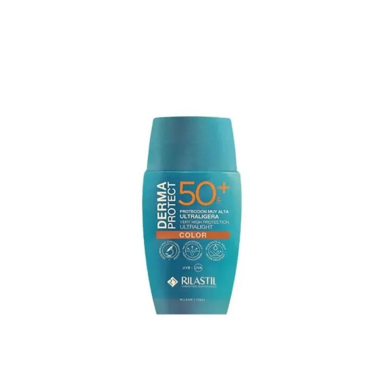 Rilastil Derma Suojaa 50+ väriä 50ml