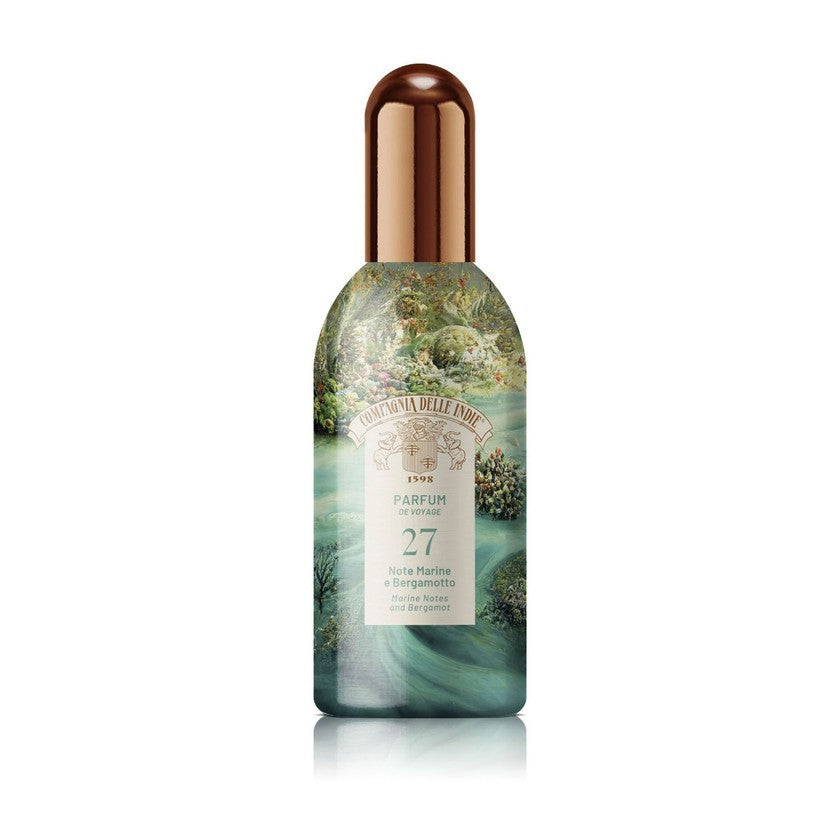 Compagnia delle indie Parfum De Voyage Note Marine E Bergamotto 100 ml — Deodorantti