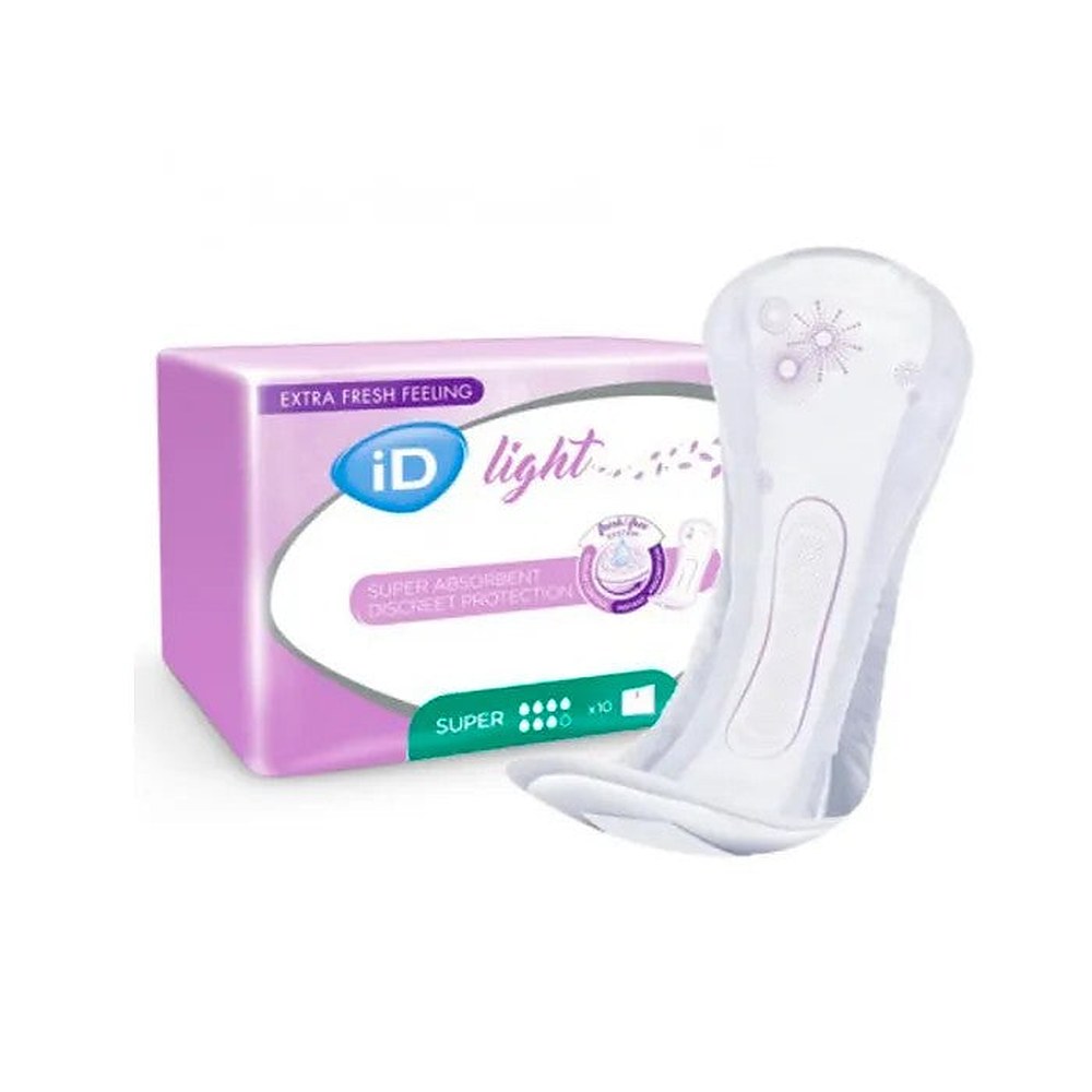 Id Light Compress Super 10 yksikköä