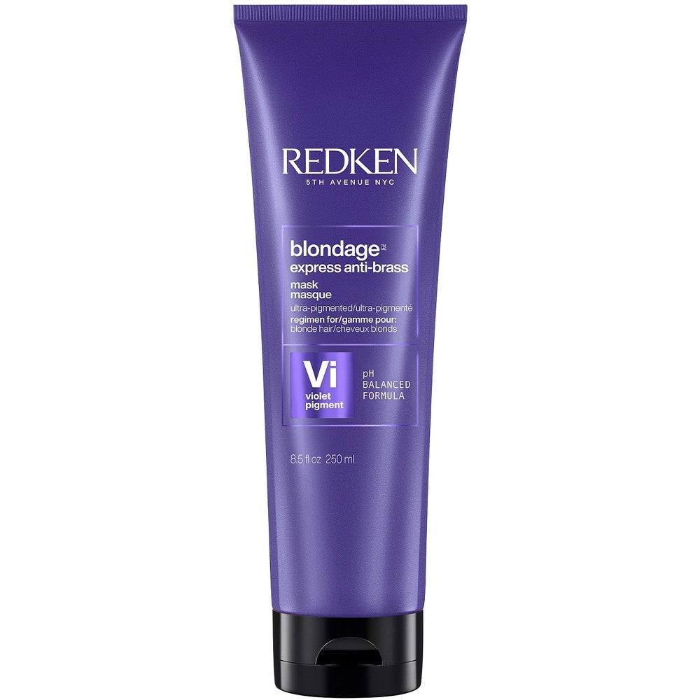 Redken Color Extend Blondage Express Blonde hiusnaamio keltaisten sävyjen poistamiseen - 250ml