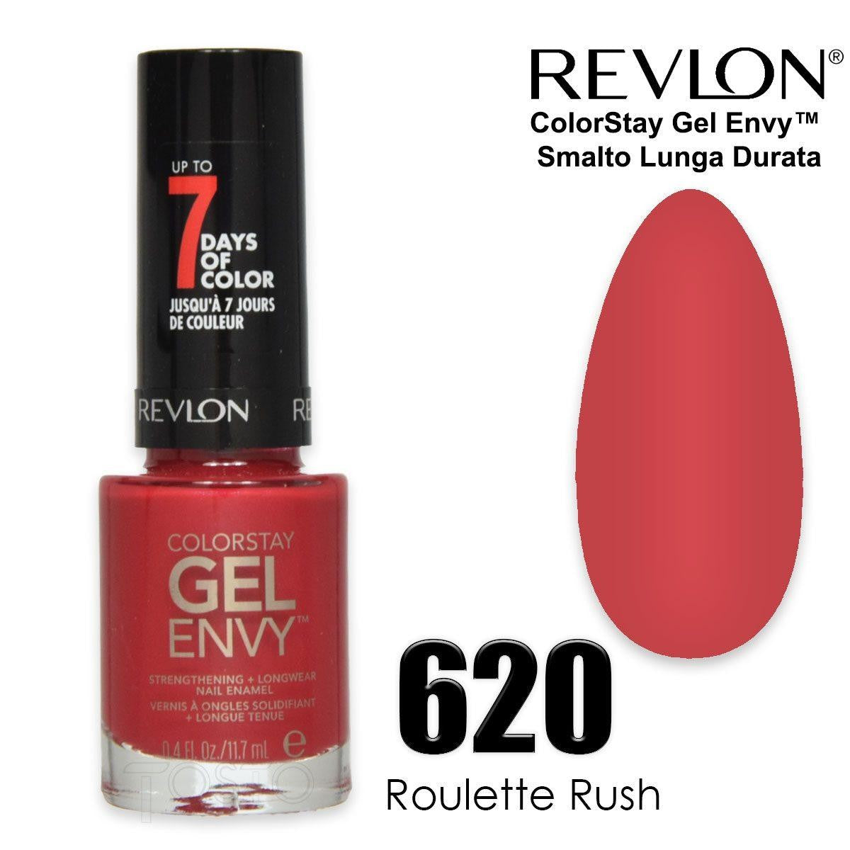Revlon Colorstay Gel Envy Roulette Rush 620 — Smalto per unghie