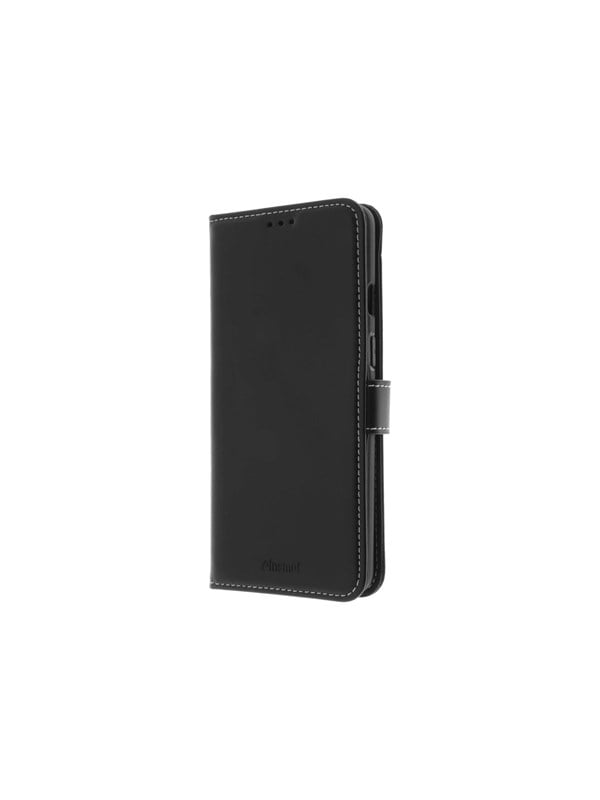 Insmat Exclusive Flip Case -lompakkokotelo, Oneplus 8T, musta
