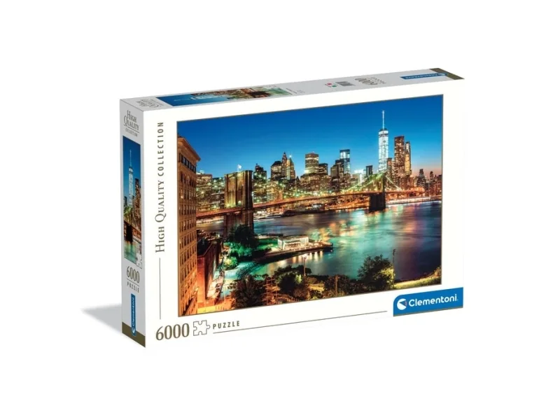 Clementoni Puzzle Brooklyn Bridge Lights 6000pcs. Lattia