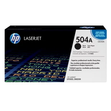 HP HP 504A Värikasetti musta CE250A Vastaa: N/A