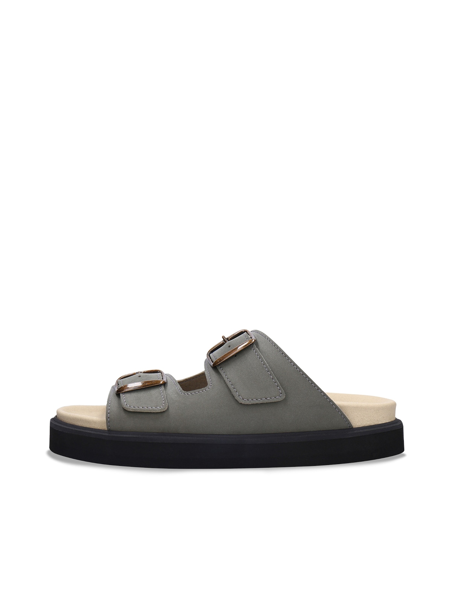 nae Vegan Shoes Sandaalit 'DARKU'  vihreä