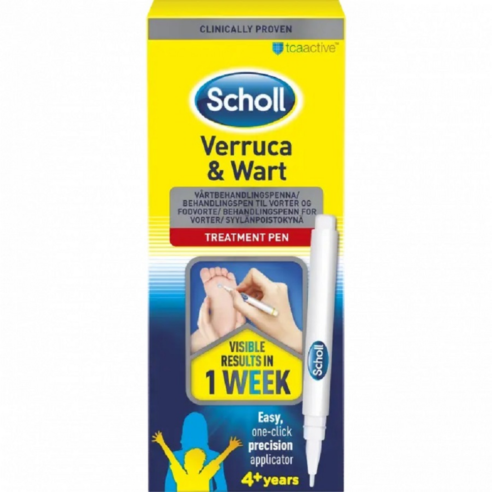 Scholl Syylänpoistokynä 2 ml