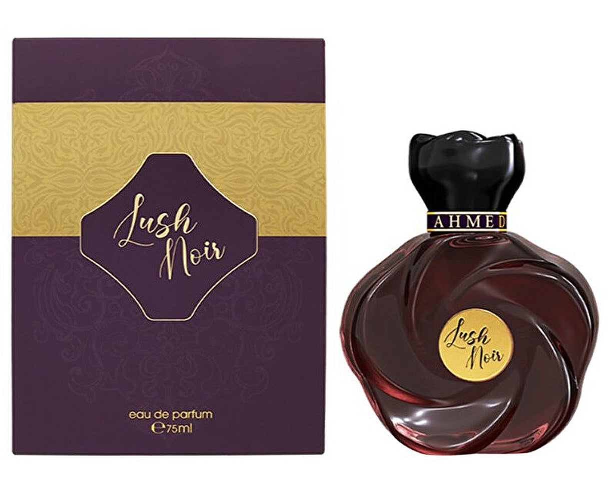 Ahmed al maghribi Lush Noir - EDP - Volume: 75 ml