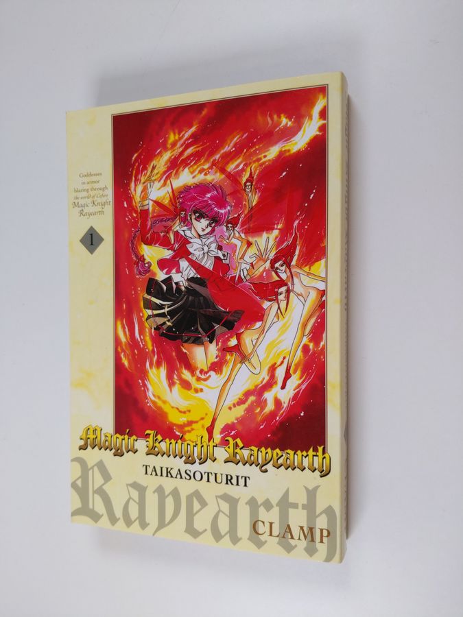 Magic Knight Rayearth Taikasoturit osa 1