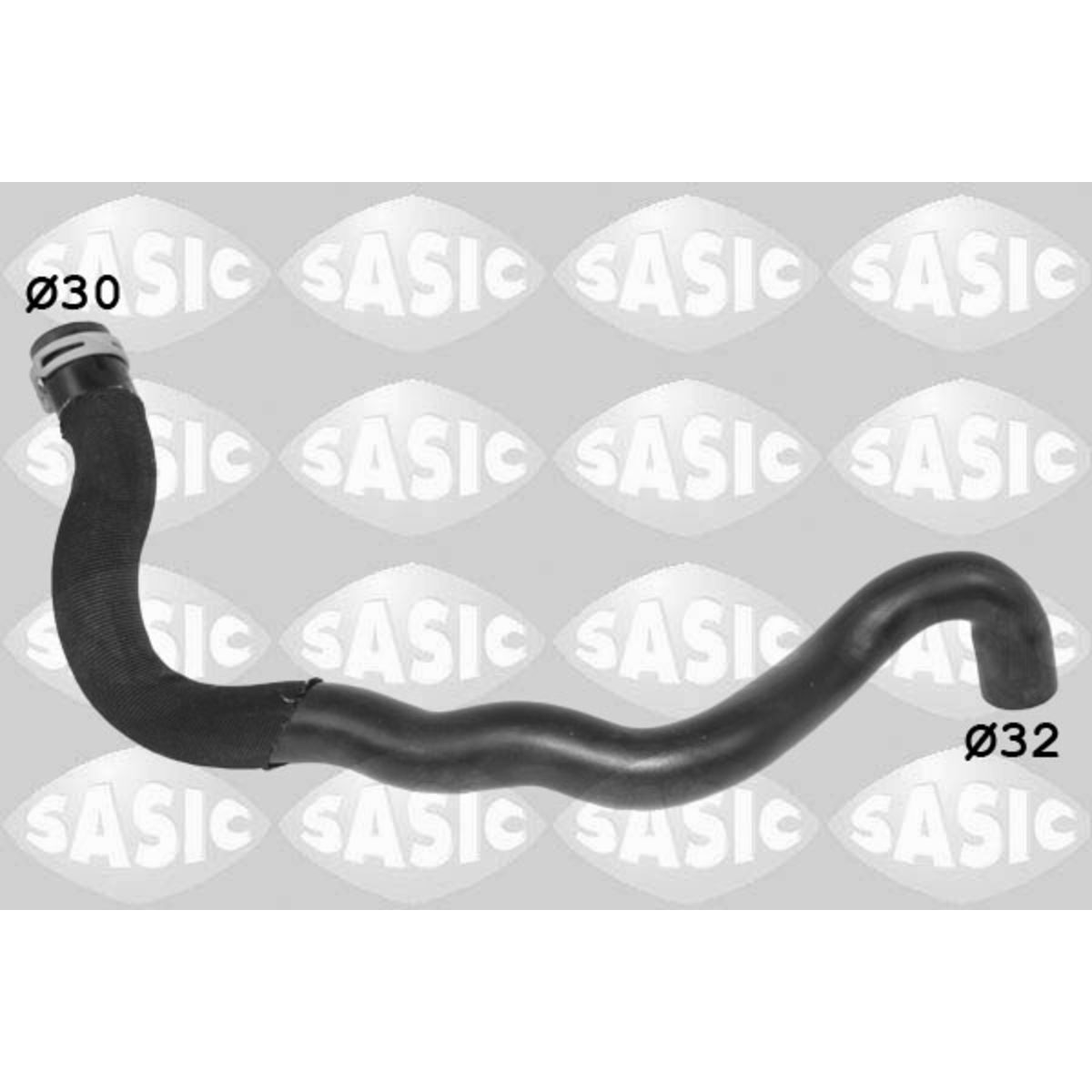 Jäähdyttimen letku SASIC 3404206
