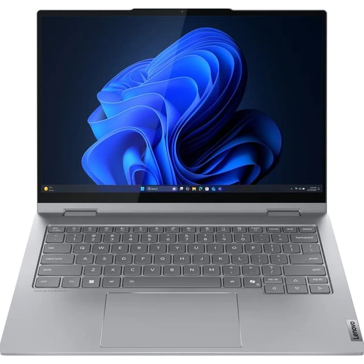 Lenovo ThinkBook 14 2-in-1 G5 IAU 21SQ - Flip Design - Intel Core Ultra 5 - 225U / jopa 4,8 GHz - Win 11 Pro - Intel Graphics - 16 GB RAM - 512 GB SSD NVMe - 14 IPS-kosketusnäyttö 1920 x 1200 - Wi-Fi 6E, Bluetooth - luna harmaa - bbd: pohjoismainen (tanskalainen/suomalainen/norjalainen/ruotsalainen/