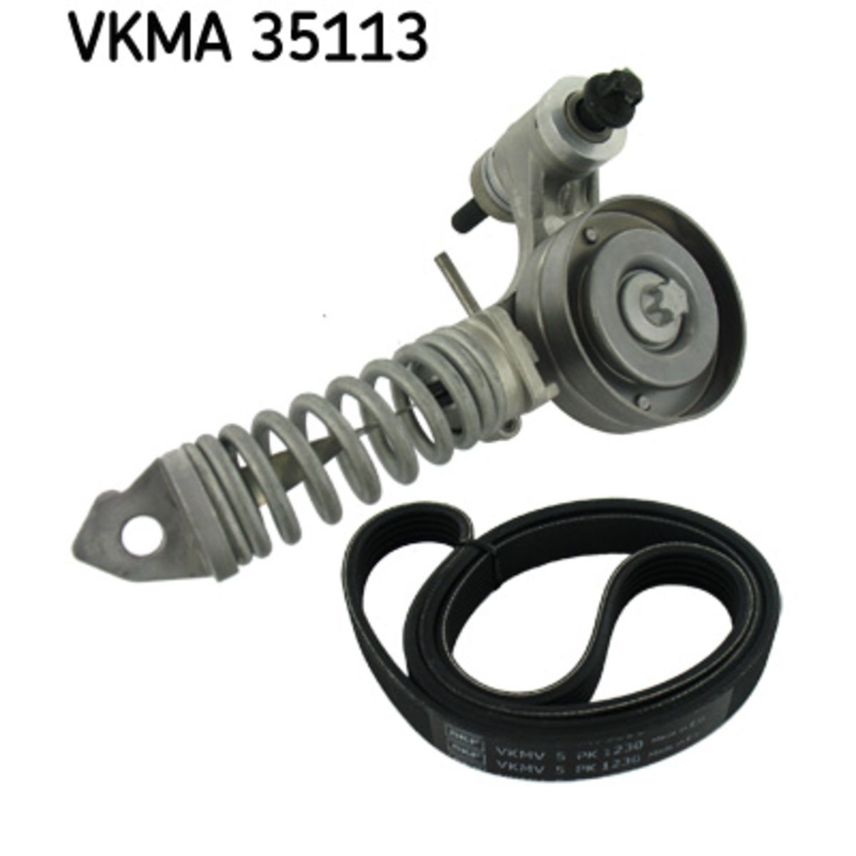 Moniurahihnasarja SKF VKMA 35113