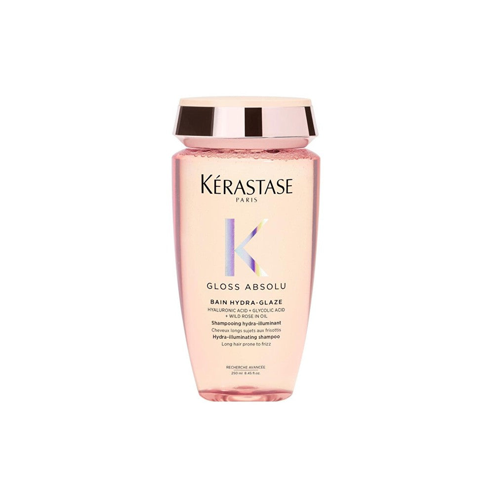 Kérastase Gloss Absolu valaiseva shampoo pörröisille hiuksille 500 ml