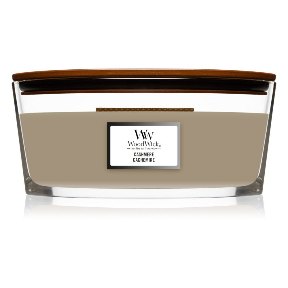 Woodwick Cashmere Ship tuoksukynttilä