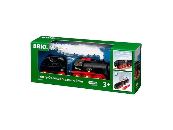 Brio Paristokäyttöinen höyryjuna