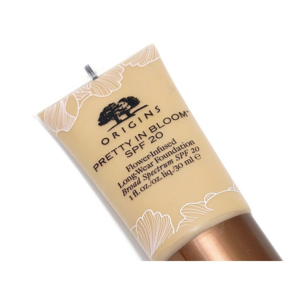 Origins Pretty In Bloom Pitkäkestoinen Cream Foundation 610 Deep Neutral SPF 20 30ml