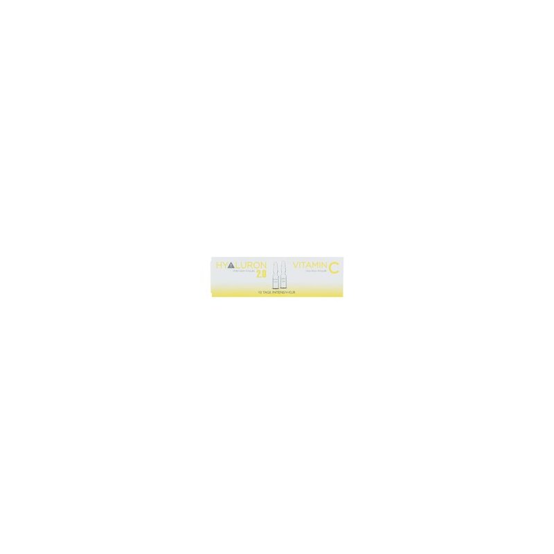 Alcina Hyaluron 2.0 + Vitamina C fiala - trattamento viso rigenerante 10ml