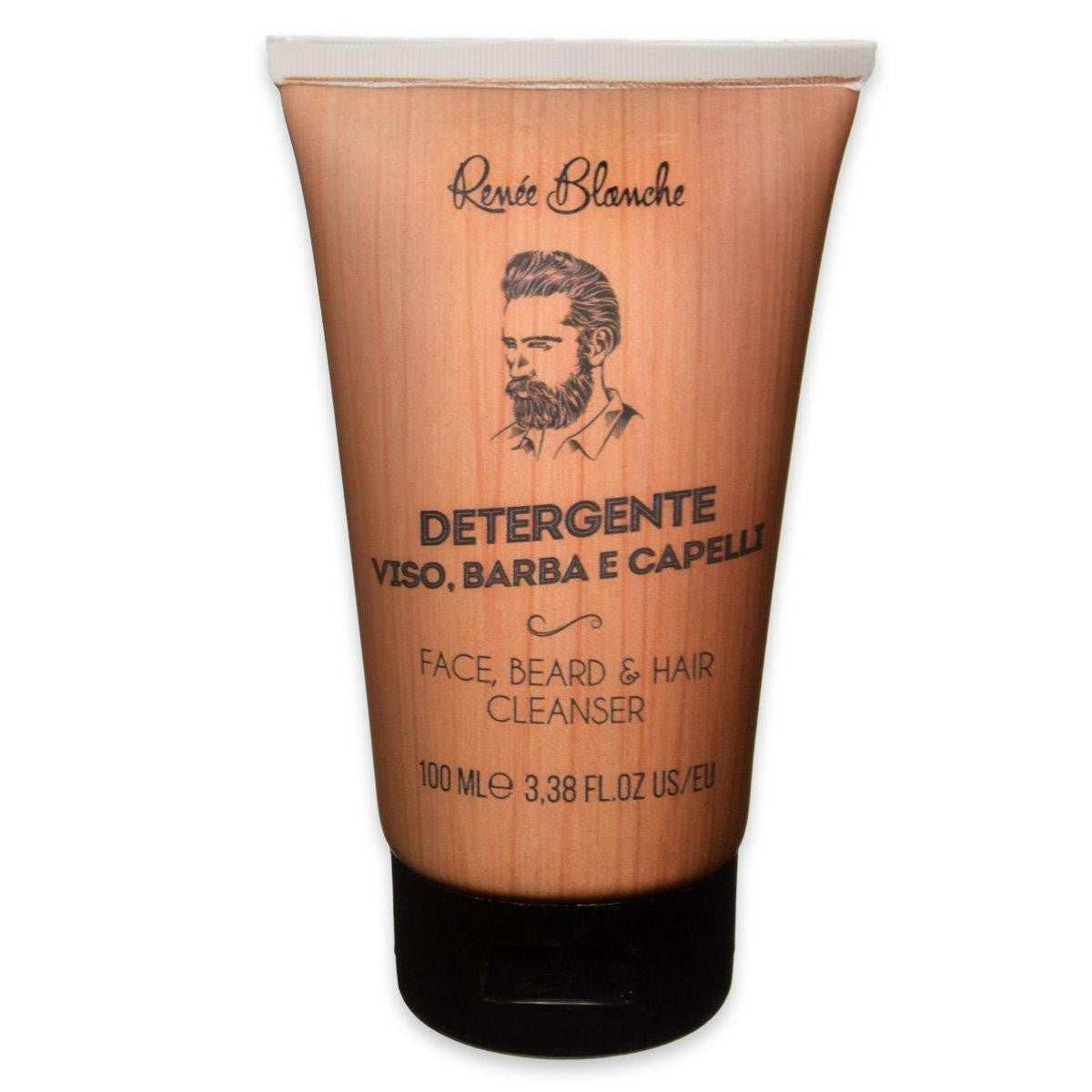 Men'S Grooming Kasvojen, Parran ja Hiusten Puhdistusaine 100 ml