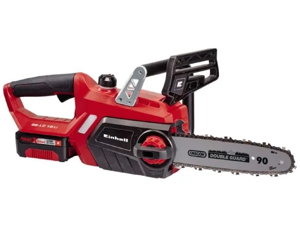 Einhell GE-LC 18/25-1 Li Kit, 25 cm, 23 cm, 4,5 m/s, Musta, Punainen, Akku, 3000 ah