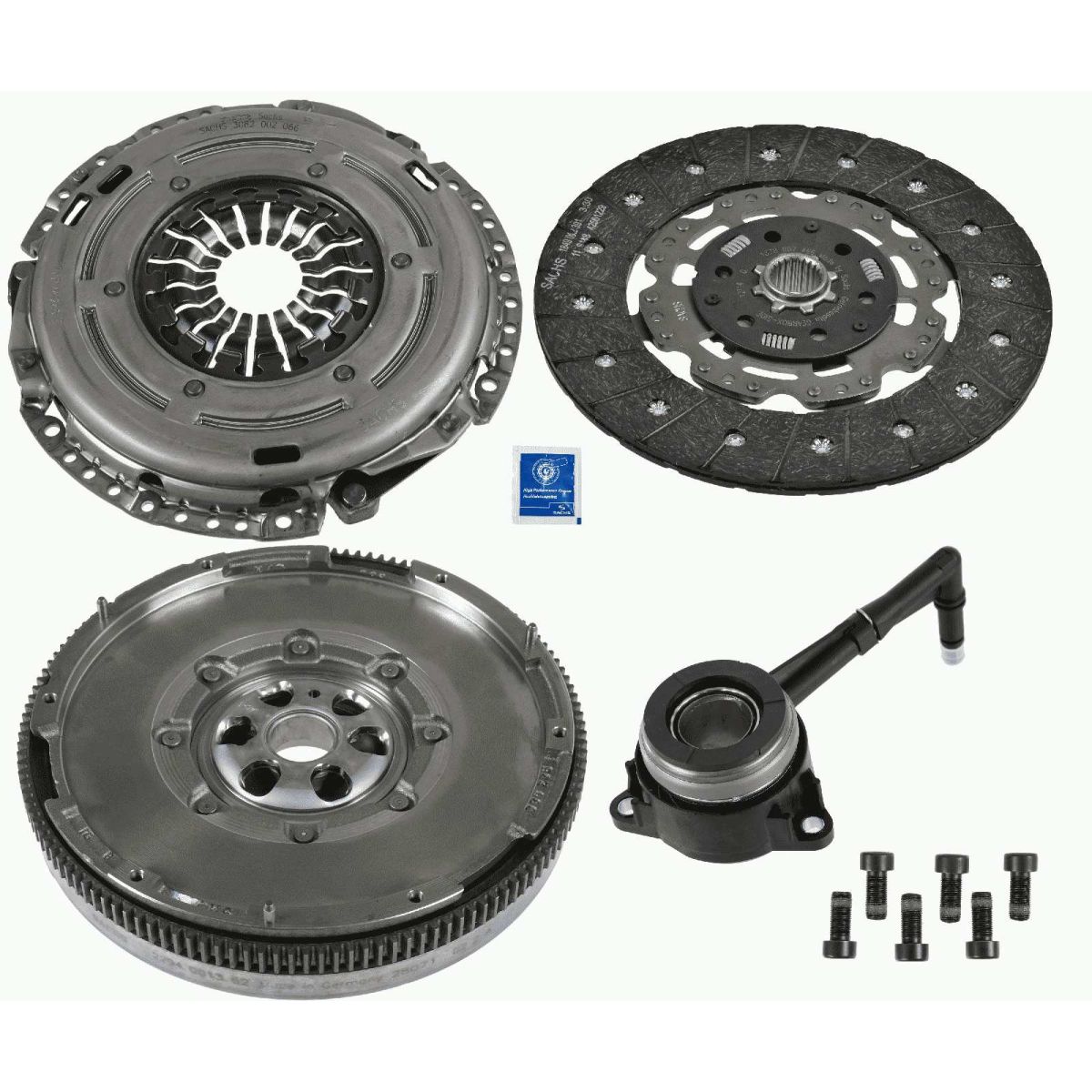 Täydellinen kytkinpaketti SACHS 2290 601 162