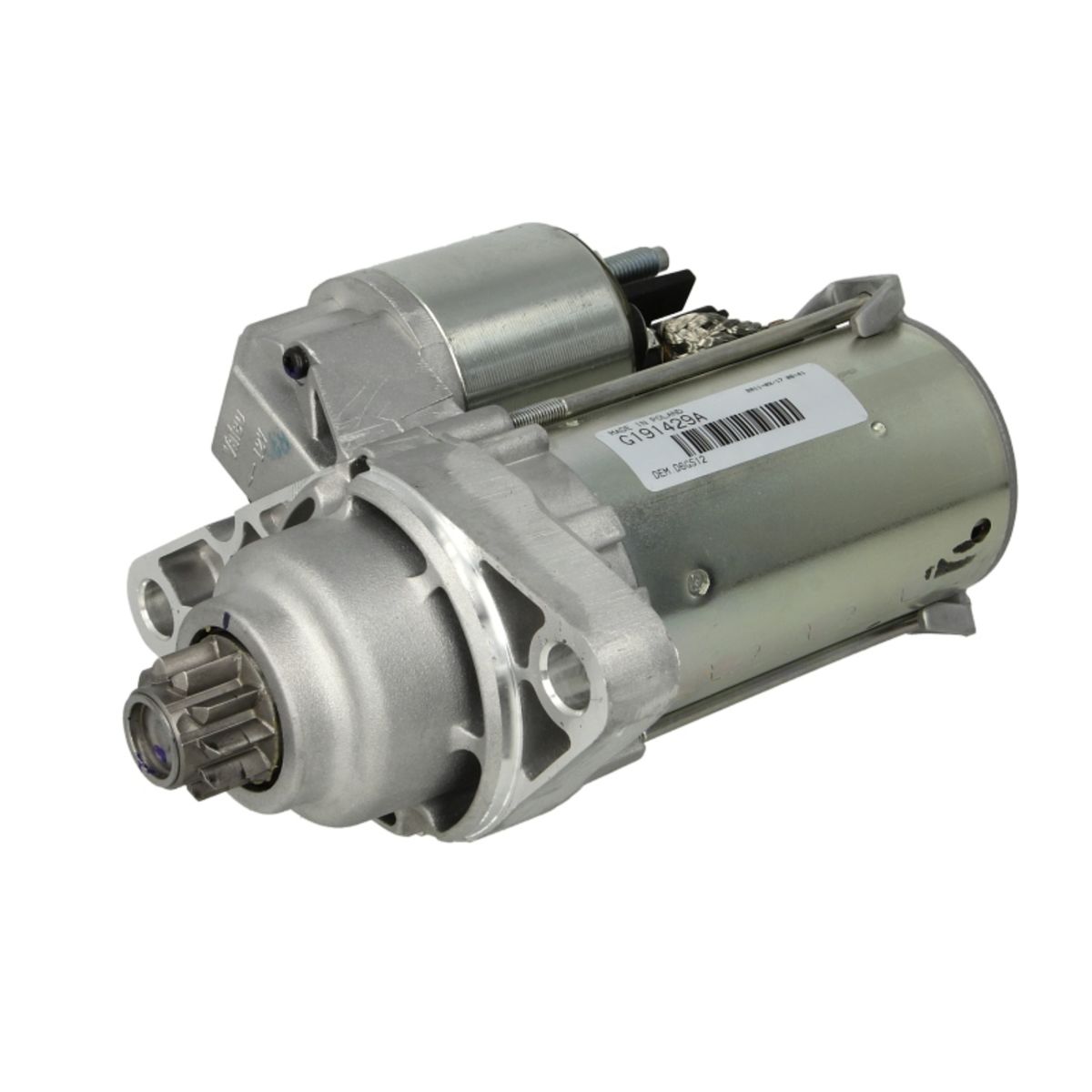 Käynnistysmoottori VALEO 438172