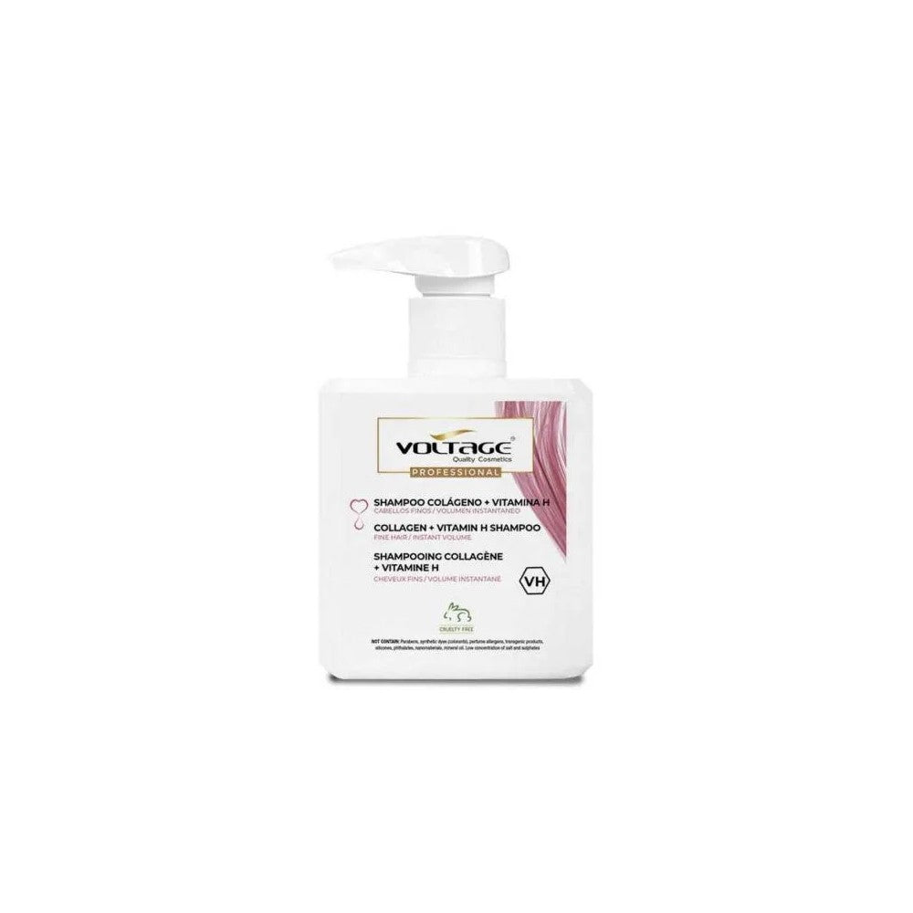 Voltage Cosmetics Kollageeni ja H-vitamiini shampoo 500 ml