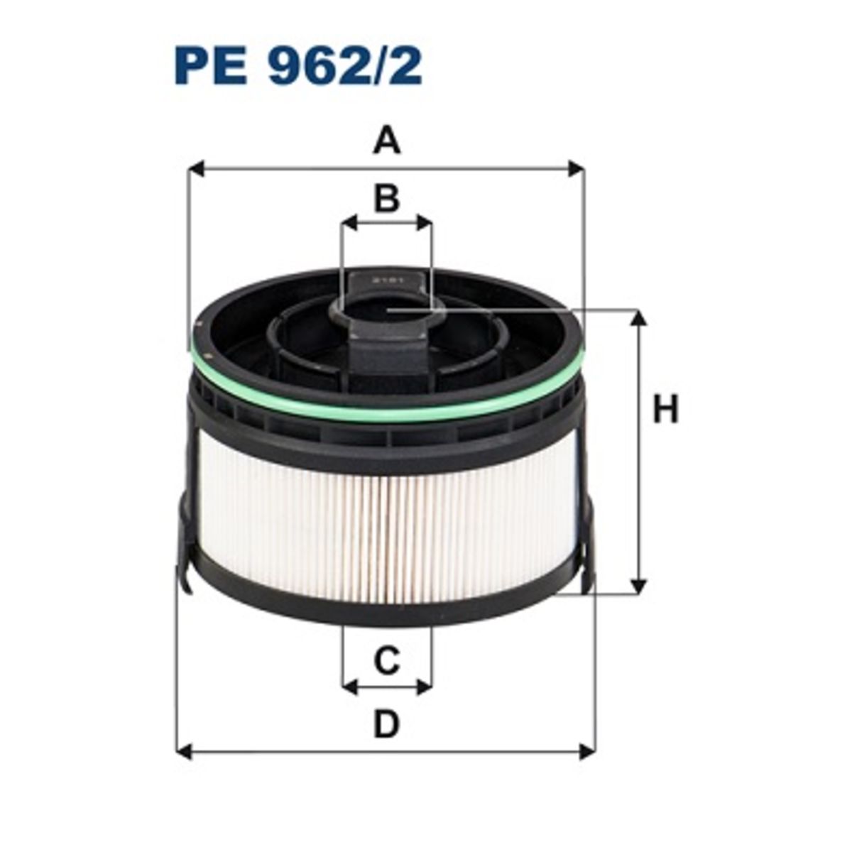 Polttoainesuodatin FILTRON PE 962/2