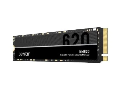Lexar NM620 - SSD - 256 GB - sisäinen - M.2 2280 - PCIe 3.0 x4 (NVMe)