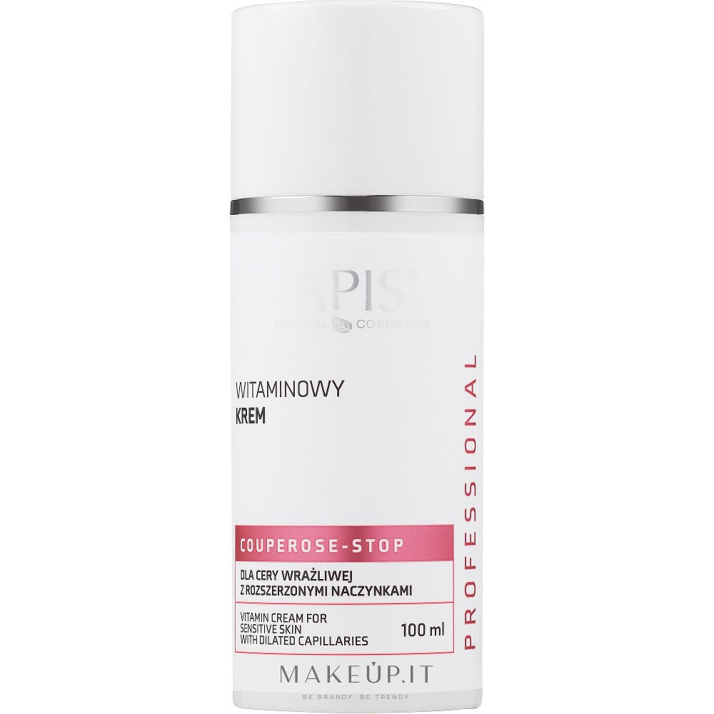 Apis Couperose-stop-vitamiinikasvovoide 100 ml