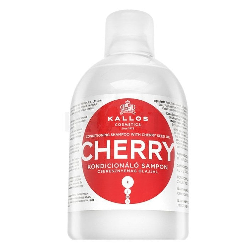 Kallos Shampoo Condizionante Ciliegia 1000 ml — Shampoo capelli