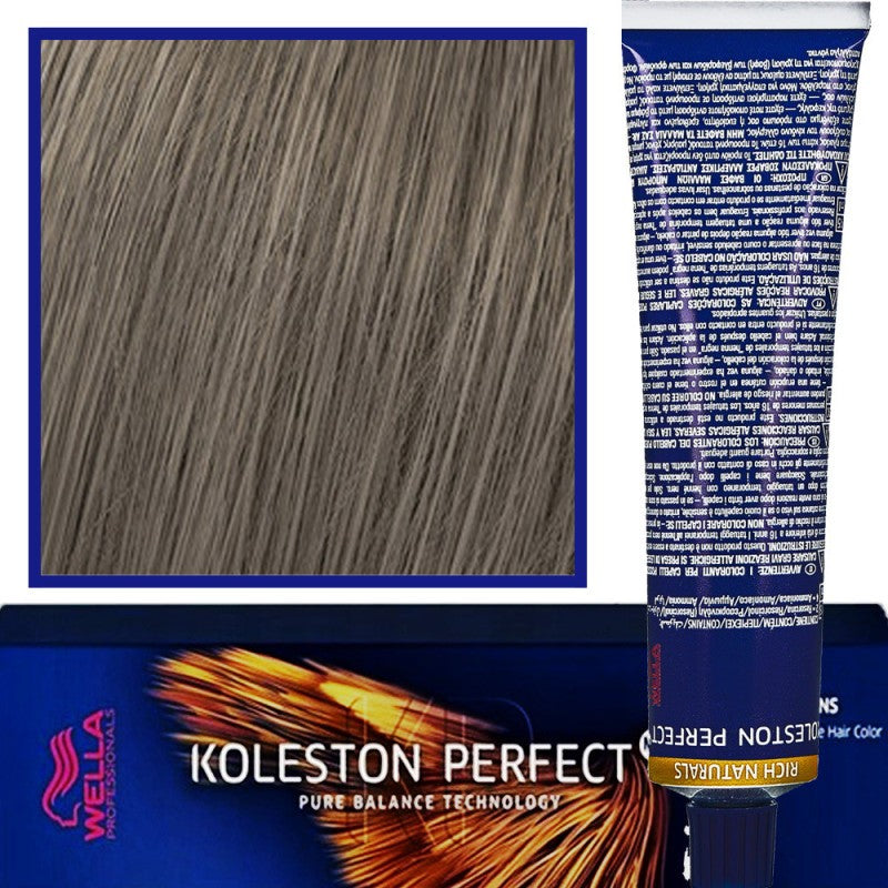 Wella Koleston Perfect Me ammattimainen hiusväri 60ml 0/11 Intensive Ash