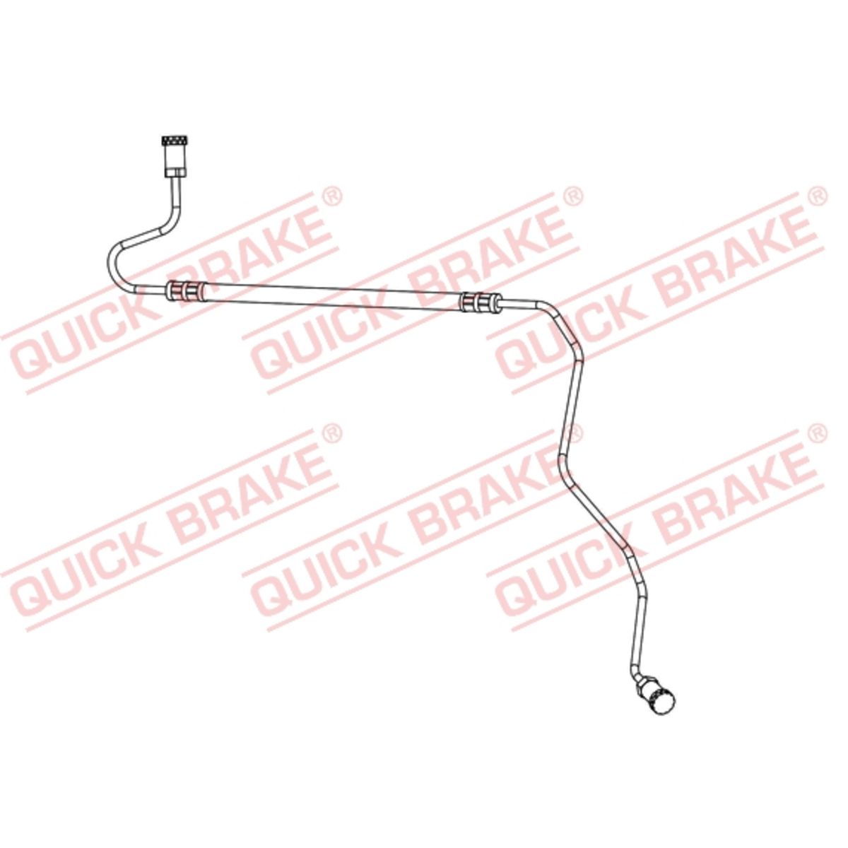 Jarruletku QUICK BRAKE 96.017